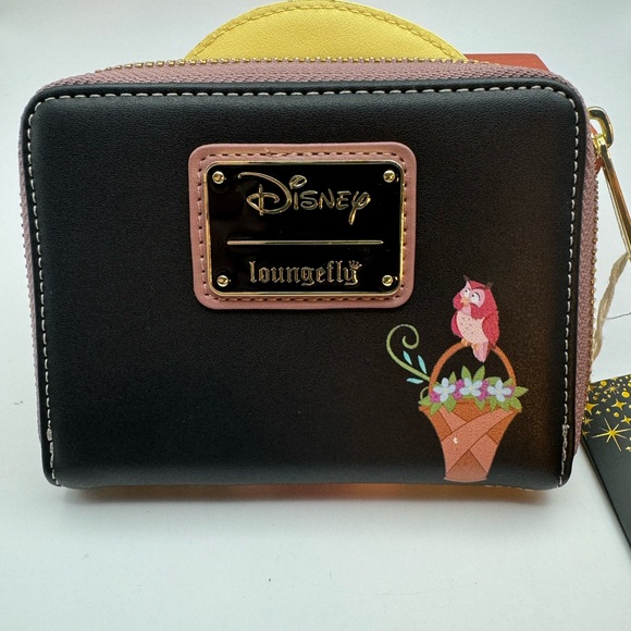 Loungefly Disney Princess Briar Rose Zip Around Wallet Sleeping Beauty NWT - Picture 5 of 16